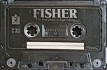 Compact Cassette Fisher LN 30 Type I Normal 1982 USA
