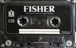 Compact Cassette Fisher LN 30 Type I Normal 1982 USA