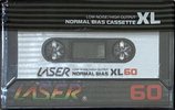 Compact Cassette Laser XL 60 Type I Normal 1983 USA