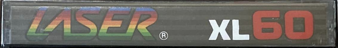 Compact Cassette Laser XL 60 Type I Normal 1983 USA
