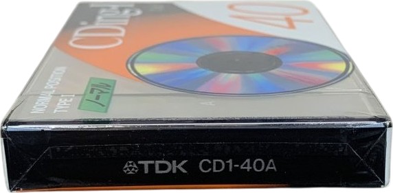 Compact Cassette TDK CDing 1 40 "CD1-40A" Type I Normal 1993 Japan