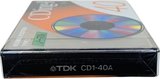 Compact Cassette TDK CDing 1 40 "CD1-40A" Type I Normal 1993 Japan