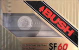 Compact Cassette Bush SF 60 Type I Normal 1995 Europe