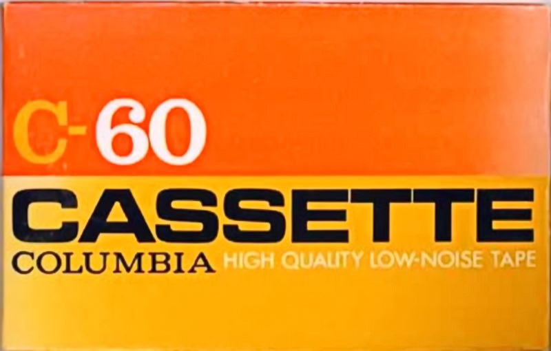 Compact Cassette Columbia 60 Type I Normal 1973 Japan