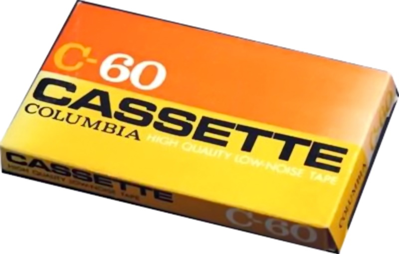 Compact Cassette Columbia 60 Type I Normal 1973 Japan