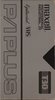 VHS, Video Home System Maxell P/I Plus 30 Type II Chrome USA