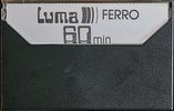Compact Cassette Luma Ferro 60 Type I Normal 1980 Sweden