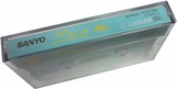 Compact Cassette Sanyo Mun 46 "C-U46MW(B)" Type I Normal 1986 Japan