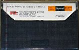 Compact Cassette ROTA RT 60 Type I Normal Thailand