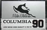 Compact Cassette Columbia 1H 90 "Mister Glothree" Type I Normal 1977 Japan