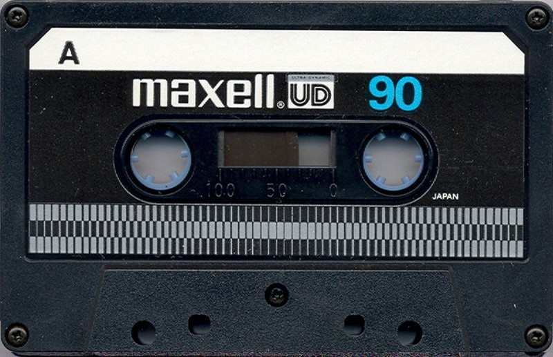 Compact Cassette Maxell UD 90 Type I Normal 1977 Canada