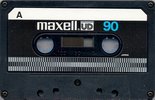 Compact Cassette Maxell UD 90 Type I Normal 1977 Canada