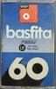Compact Cassette BASF LH 60 "Basfita" Type I Normal 1973 Brazil