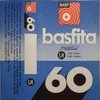 Compact Cassette BASF LH 60 "Basfita" Type I Normal 1973 Brazil