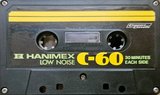 Compact Cassette Hanimex 60 Type I Normal Hong Kong