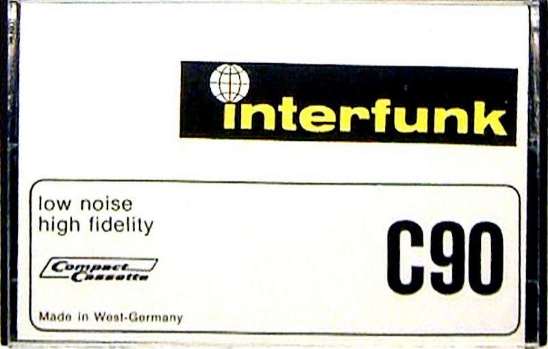 Compact Cassette Interfunk 90 Type I Normal 1973 Germany