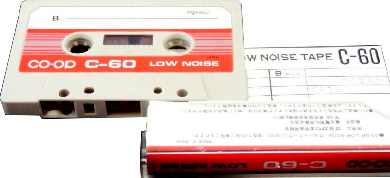 Compact Cassette CO-OP 60 Type I Normal Japan