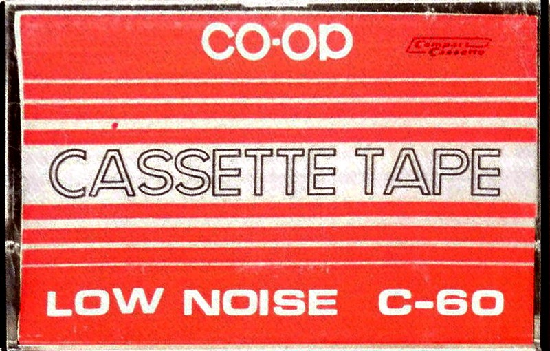 Compact Cassette CO-OP 60 Type I Normal Japan
