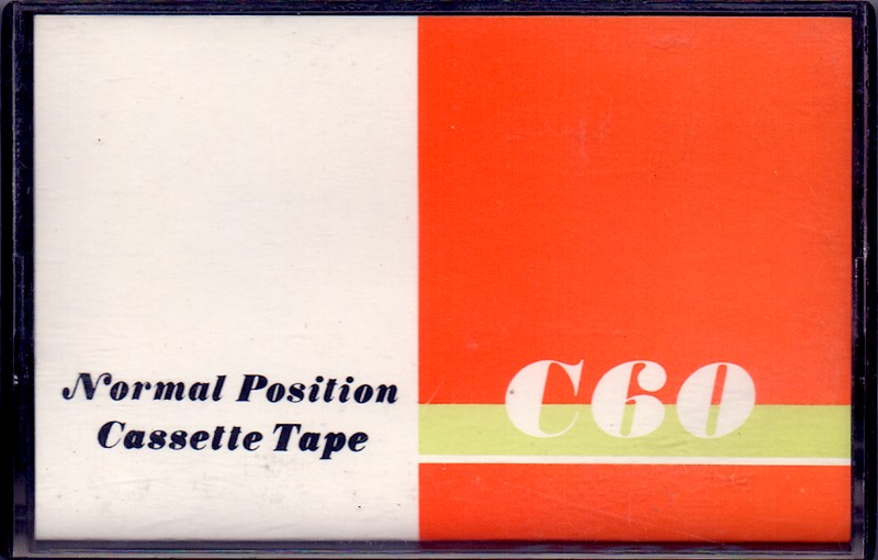 Compact Cassette No Name 60 Type I Normal Hong Kong