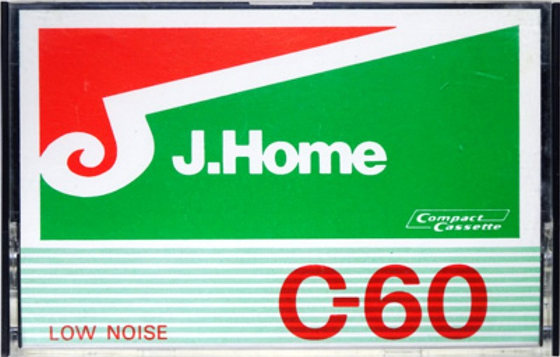 Compact Cassette J. Home 60 Type I Normal 1975 Japan
