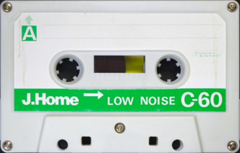 Compact Cassette J. Home 60 Type I Normal 1975 Japan