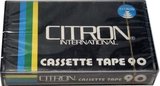 Compact Cassette Citron 90 Type I Normal Hong Kong