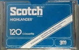 Compact Cassette Scotch Highlander 120 Type I Normal 1979 USA