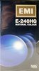 VHS, Video Home System EMI 240 "HQ Natural Colour" Type I Normal 1985 Europe