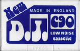 Compact Cassette D.J. 90 Type I Normal UK