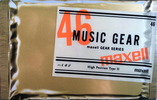 Compact Cassette Maxell Music Gear 46 "MG2-46" Type II Chrome 2000 Japan
