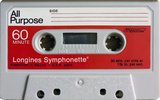 Compact Cassette Longines Symphonette 60 Type I Normal 1968 USA