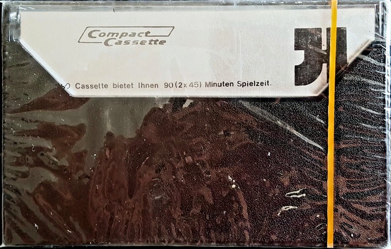 Compact Cassette Hobby 90 Type I Normal 1980 Germany