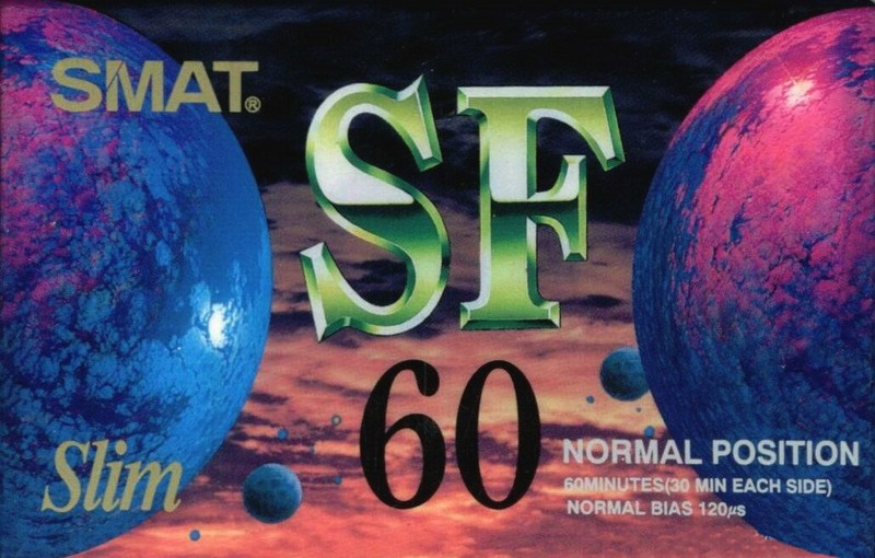 Compact Cassette Smat SF 60 Type I Normal 1992 South Korea