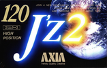 Compact Cassette AXIA J`z 2 120 "JZ2A 120" Type II Chrome 1992 Japan