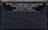Compact Cassette EMI Star 60 Type I Normal 1977 Germany