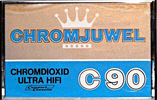 Compact Cassette Chromjuwel 90 Type II Chrome 1979 Germany