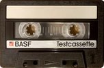 Compact Cassette BASF Test Cassette Germany