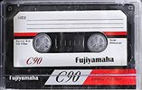 Compact Cassette Fujiyamaha 90 Type I Normal