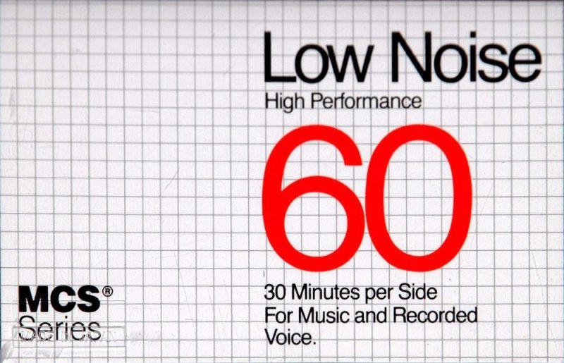 Compact Cassette MCS 60 Type I Normal 1980 Japan