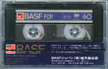 Compact Cassette BASF FCR 60 Type III Ferro Chrome 1978 Japan