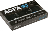 Compact Cassette AGFA Superferro HDX 90+6 Type I Normal 1985 Europe