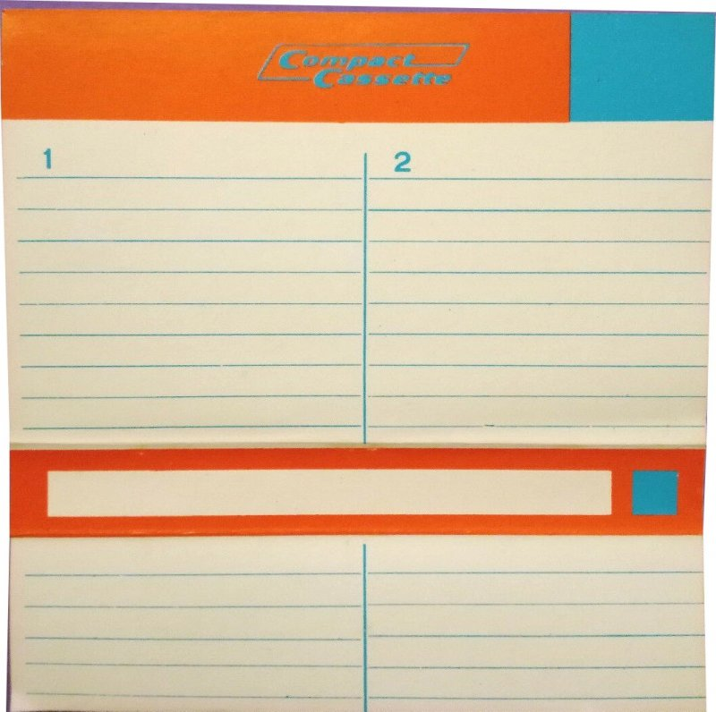 Compact Cassette Universal Sound 120 Type I Normal Hong Kong
