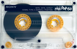 Compact Cassette Sony Hip-Pop 90 Type I Normal 1988 USA