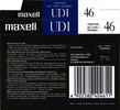 Compact Cassette Maxell UDI / UD1 46 Type I Normal 1988 Europe
