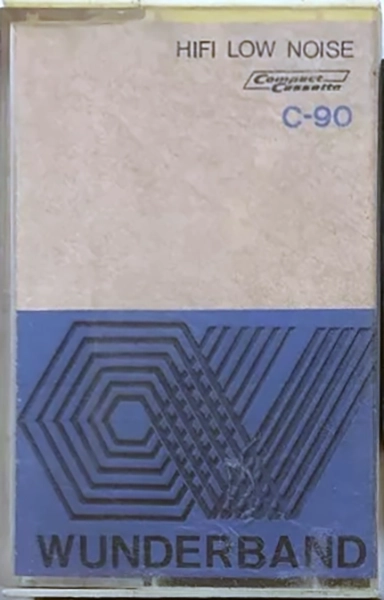 Compact Cassette Wunderband 90 Type I Normal Unknown Country