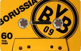 Compact Cassette BASF 60 "Borussia BVB" Type I Normal Germany