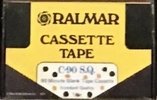 Compact Cassette Ralmar 90 Type I Normal 1977 Hong Kong