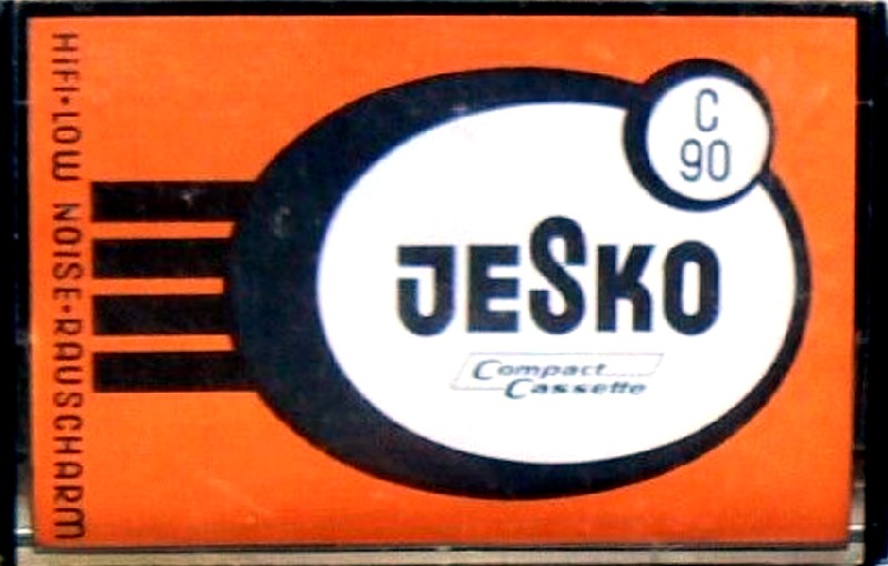 Compact Cassette Jesko 90 Type I Normal Germany