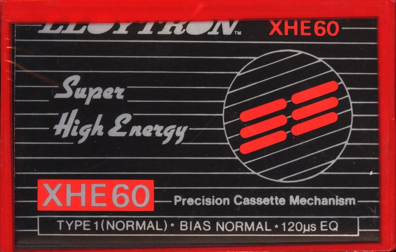 Compact Cassette Lloytron XHE 60 Type I Normal 1994 Europe