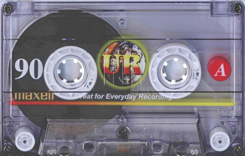 Compact Cassette Maxell UR 90 Type I Normal 2002 Europe